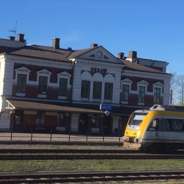 Tågtrafiken på Höglandsbanan i fokus