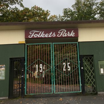 Studieresa Folkets Park och Spira, 17/11