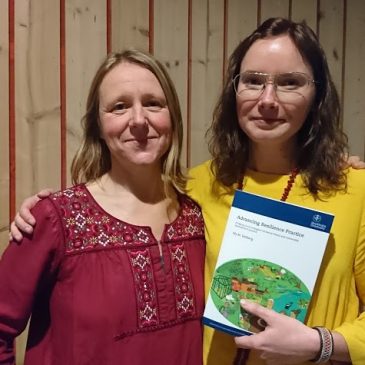 Astrid Lindgrens Hembygd delaktig i avhandling om resiliens