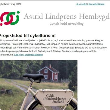 Nyhetsbrev maj
