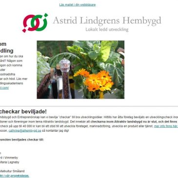 Nyhetsbrev juni