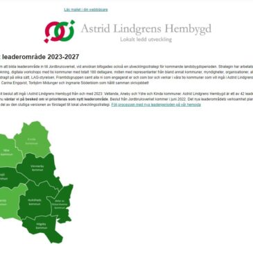 Nyhetsbrev oktober 2021