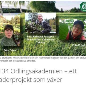 Podcast om Odlingsakademien!