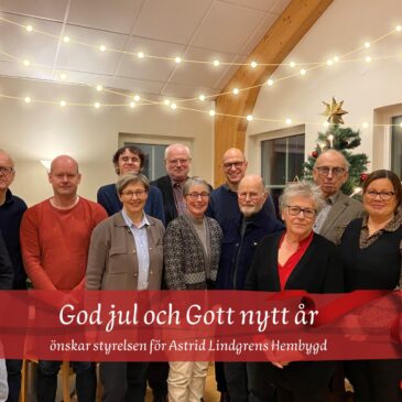 God Jul och Gott Nytt År